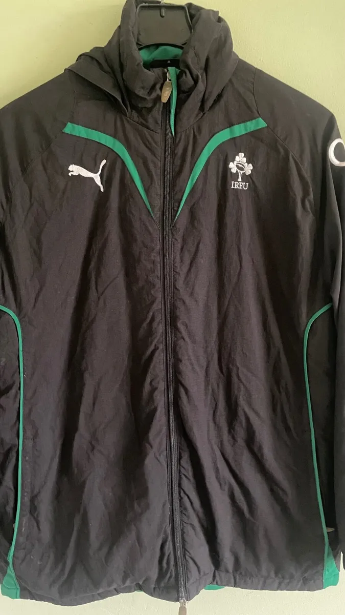 Irish rugby coat medium - Image 2