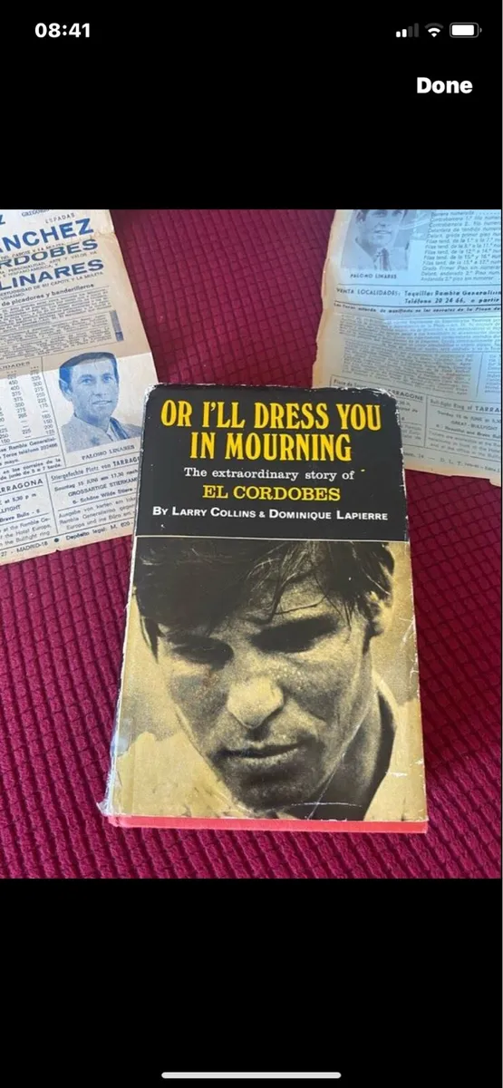 Vintage Spanish Bullfighting Memorabilia - Image 2