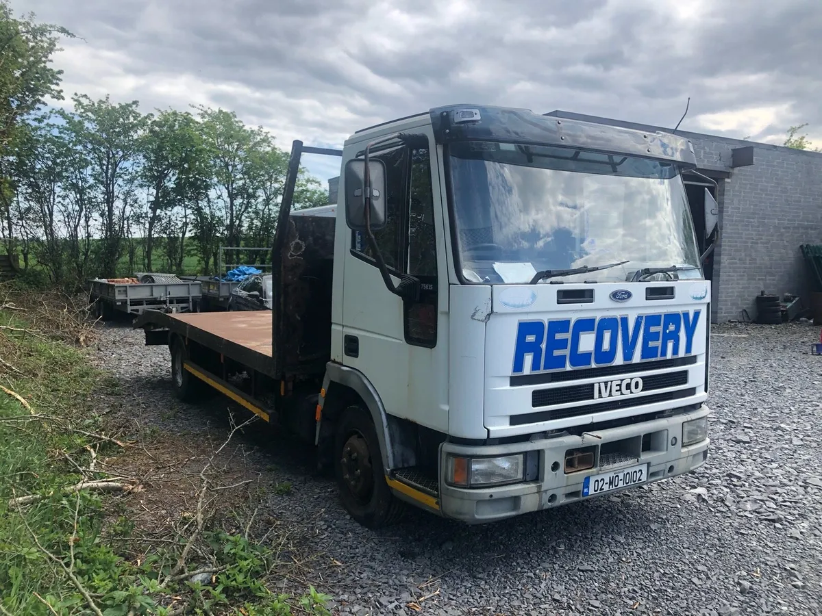 Breaking iveco 75 E15