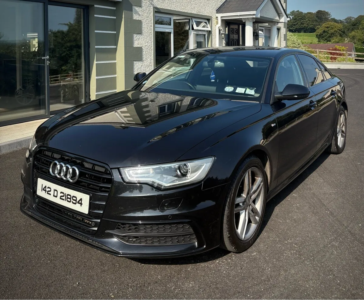 Audi A6 Sline Ultra Black Edition Styled - Image 2