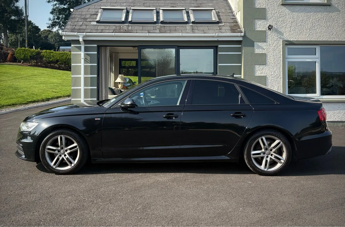Audi A6 Sline Ultra Black Edition Styled - Image 3