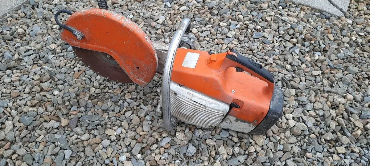 Stihl TS400 Consaw "FOR HIRE" - Image 3