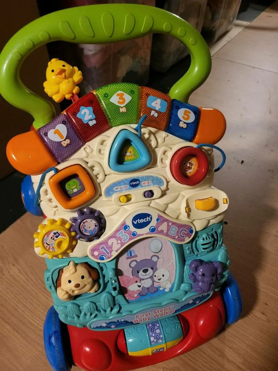 Vtech First Steps Baby Walker