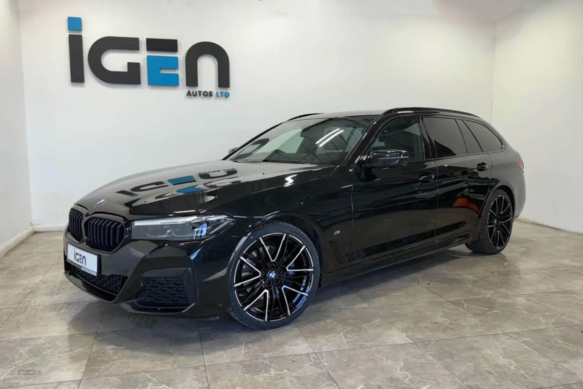 BMW 5 Series 2.0 520d M Sport Mhev Auto 5dr - Image 1