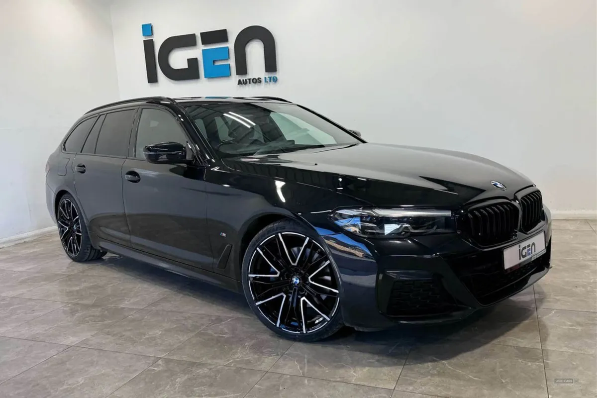 BMW 5 Series 2.0 520d M Sport Mhev Auto 5dr - Image 3