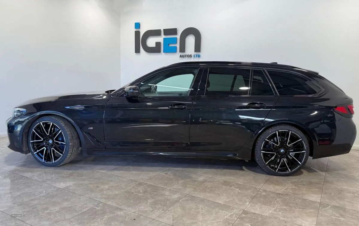 BMW 5 Series 2.0 520d M Sport Mhev Auto 5dr - Image 4