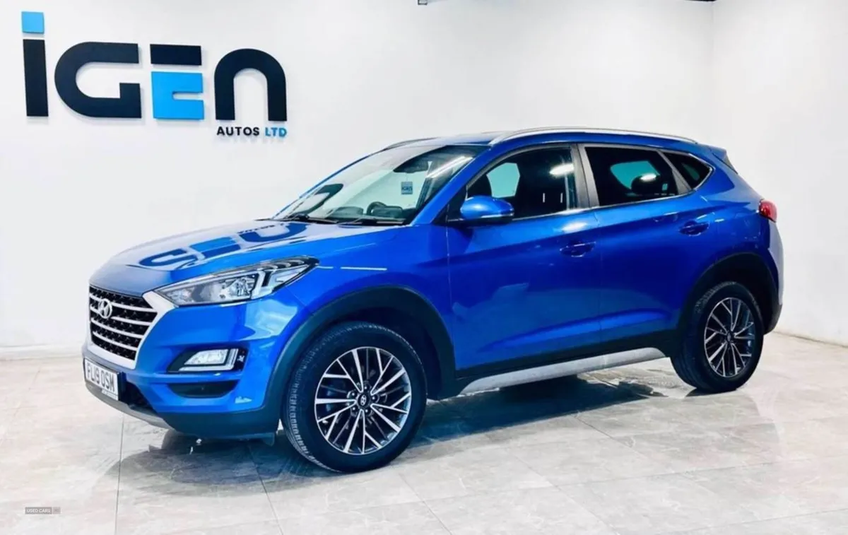 Hyundai Tucson 1.6 Tucson Premium Crdi 2WD Semi-a - Image 1