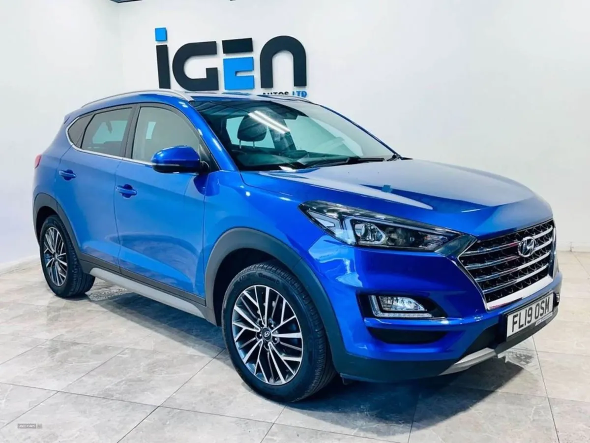 Hyundai Tucson 1.6 Tucson Premium Crdi 2WD Semi-a - Image 3