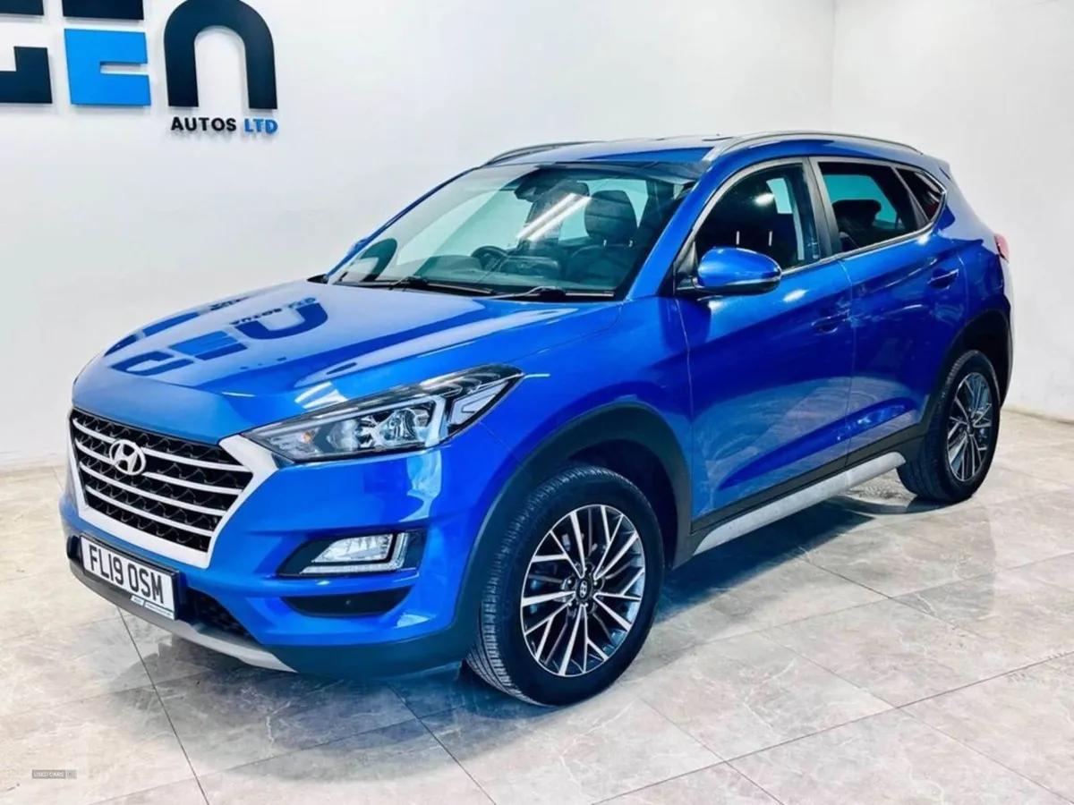 Hyundai Tucson 1.6 Tucson Premium Crdi 2WD Semi-a - Image 4