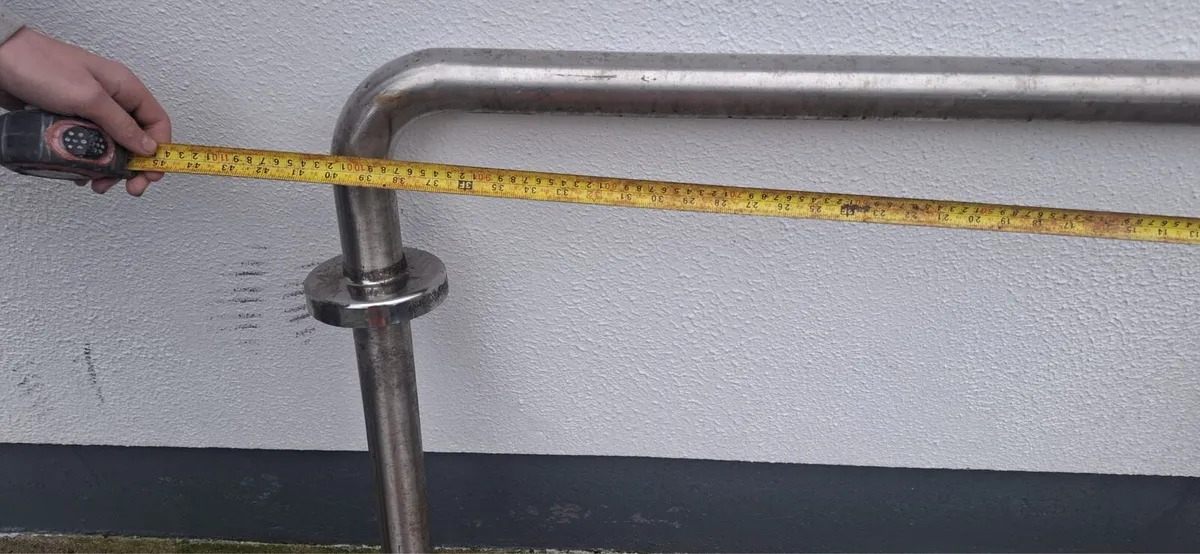 Stainless steel handrails - Image 2