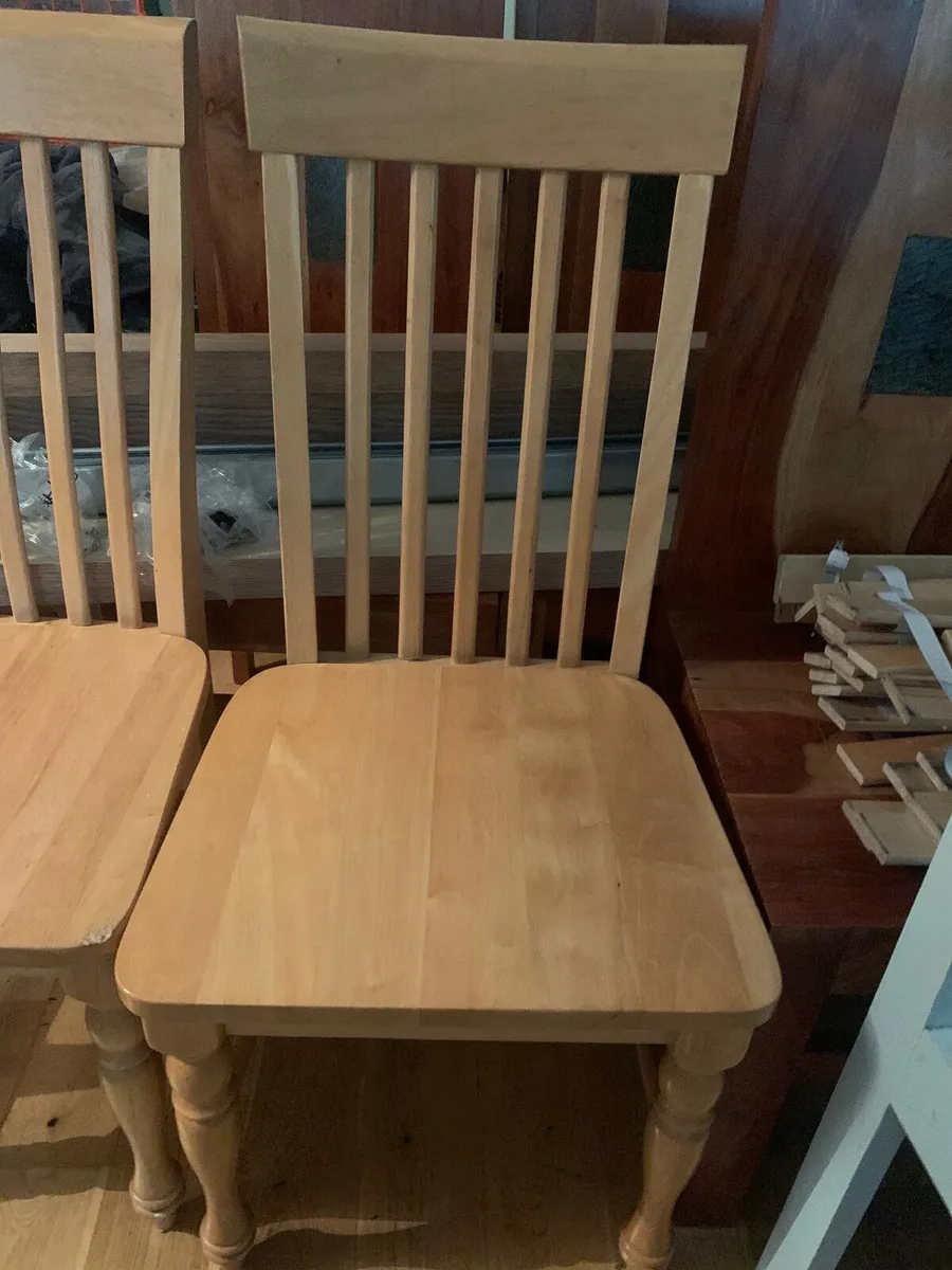 Kitchen chairs - Image 1
