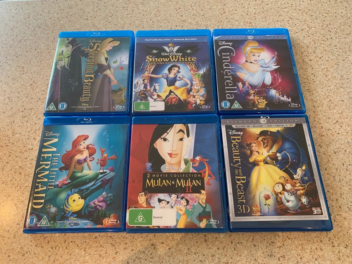 16 Disney movies on Bluray’s and DVD’s - Image 2