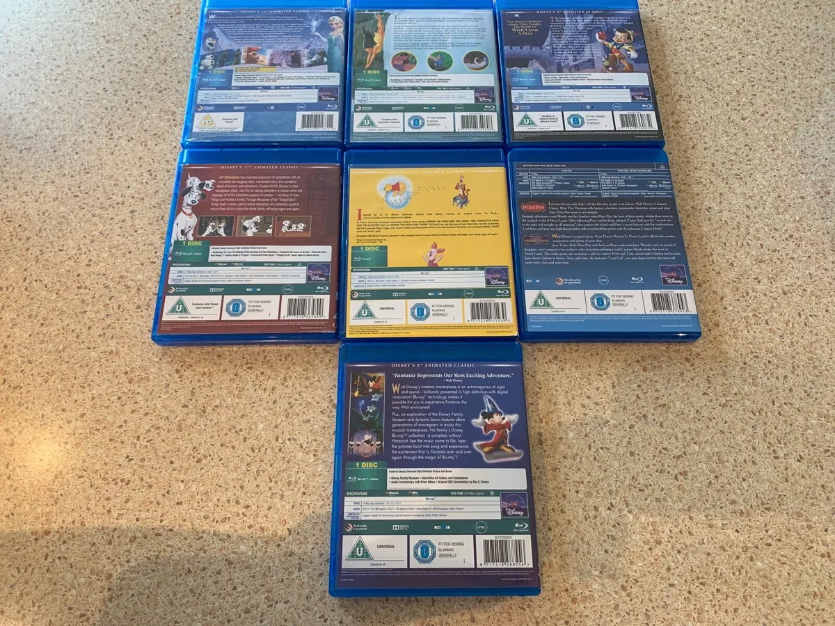 16 Disney movies on Bluray’s and DVD’s - Image 3