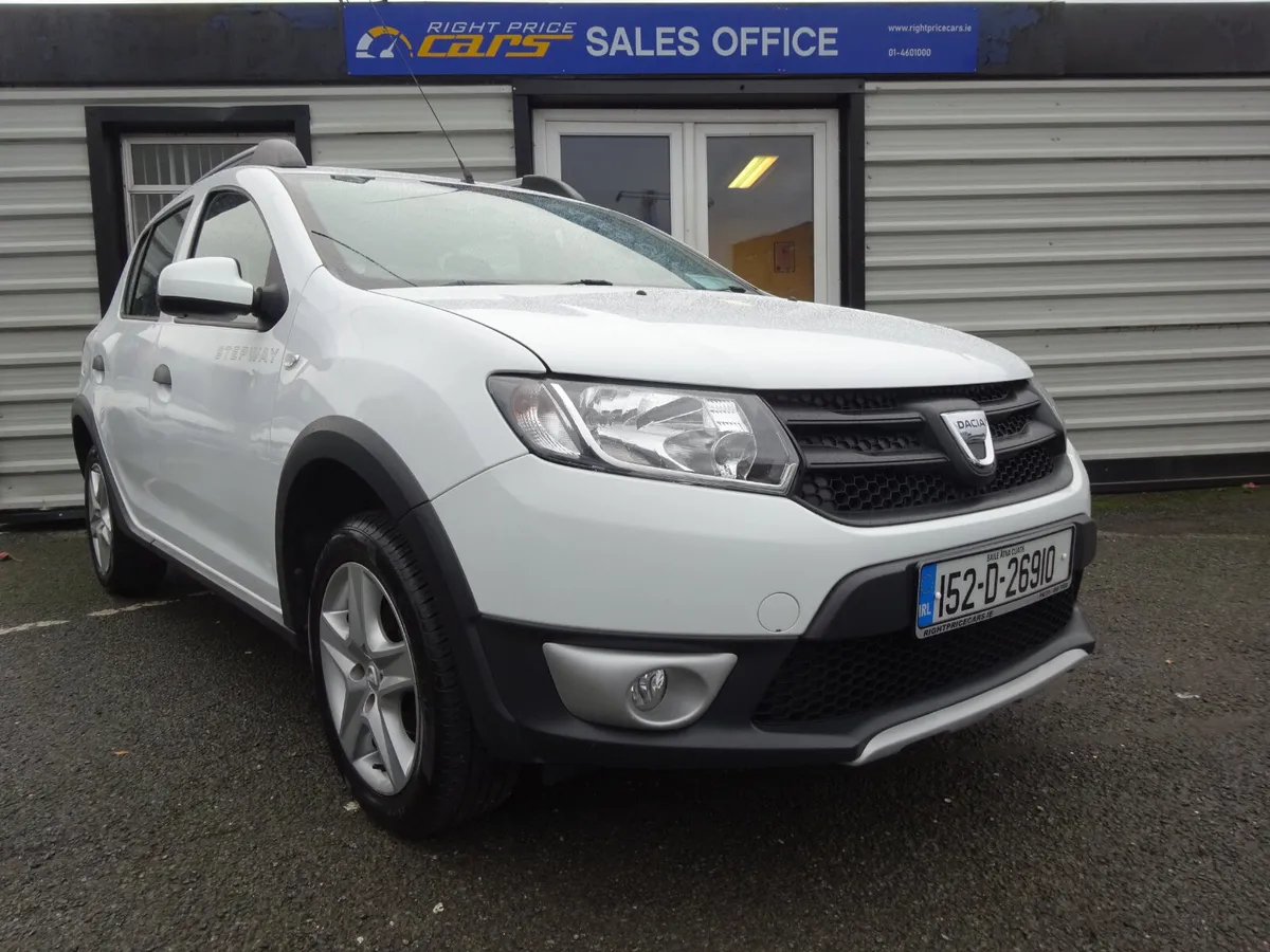 DACIA SANDERO 1.0 PETROL STEPWAY 5 DOOR - Image 1