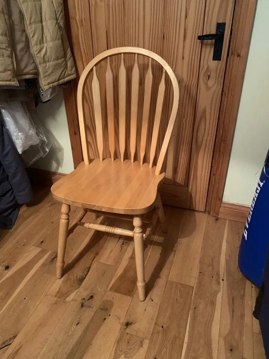 Kitchen chairs - Image 1