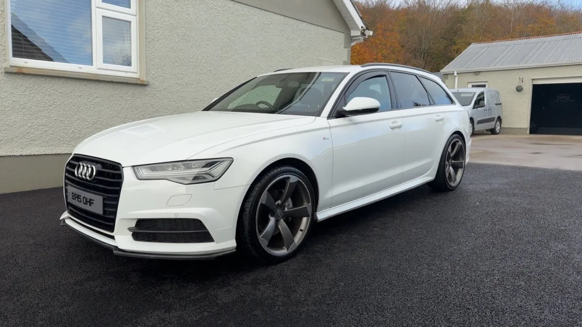 2015 Audi a6 sline - Image 2