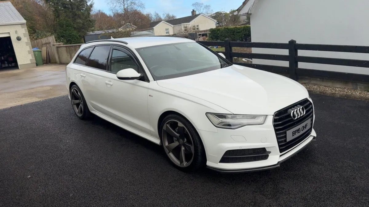 2015 Audi a6 sline - Image 3