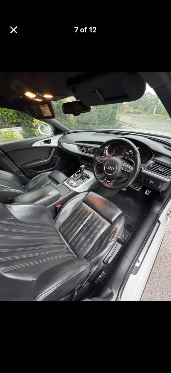 2015 Audi a6 sline - Image 4