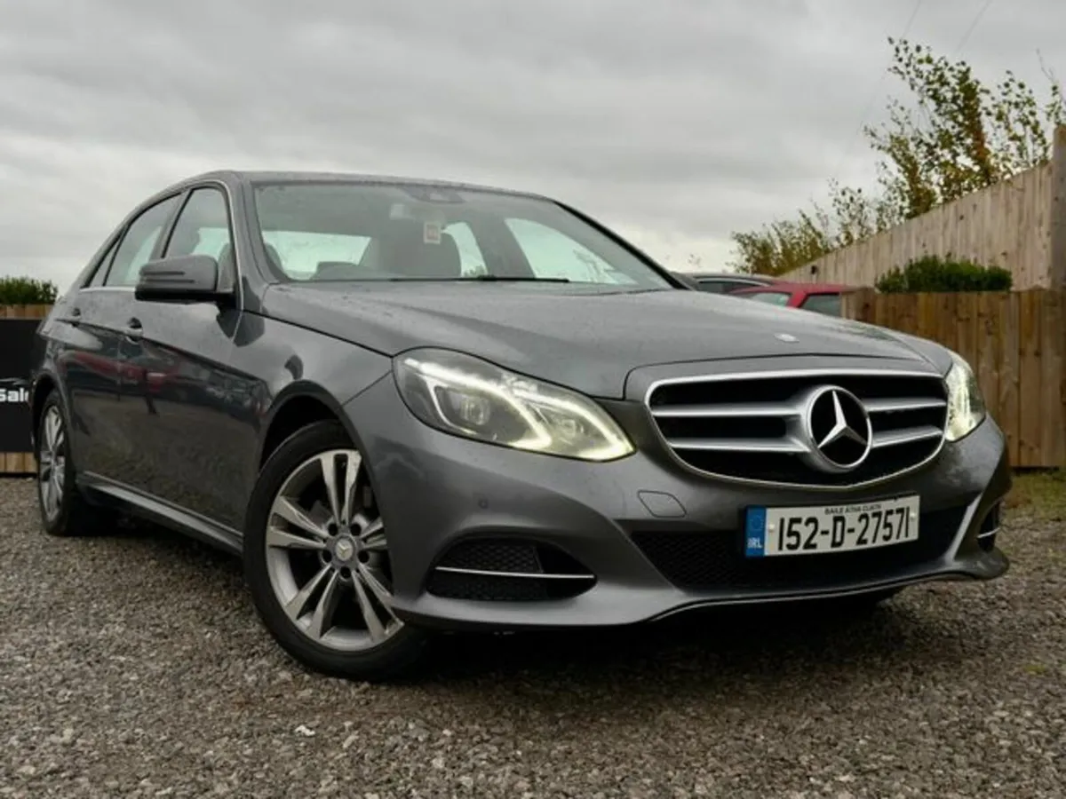 Mercedes-Benz E-Class E220 Bluetec SE 4DR Auto - Image 3