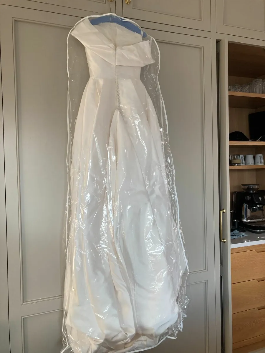 Milla Nova Matilda Silk Wedding Dress - Image 3