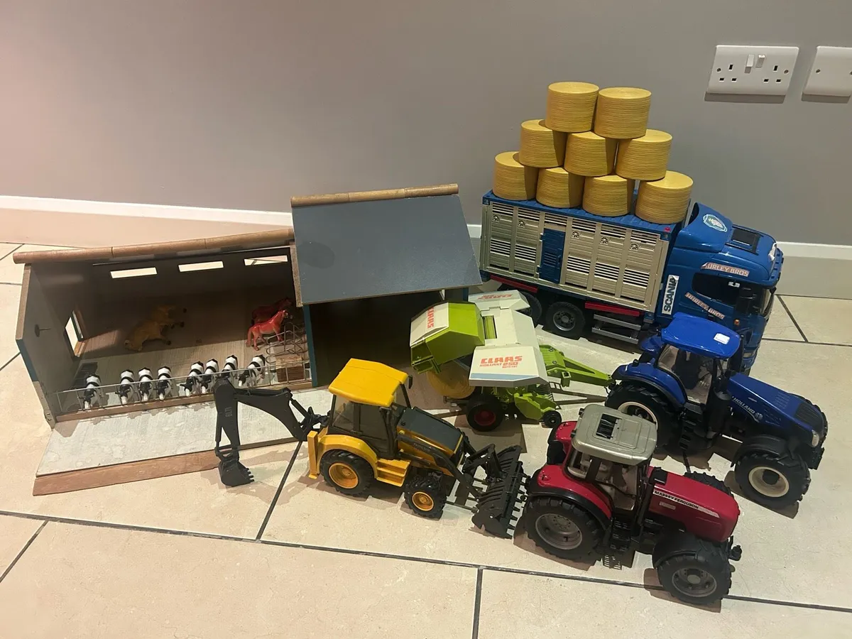 Toy farm combo set - Image 1