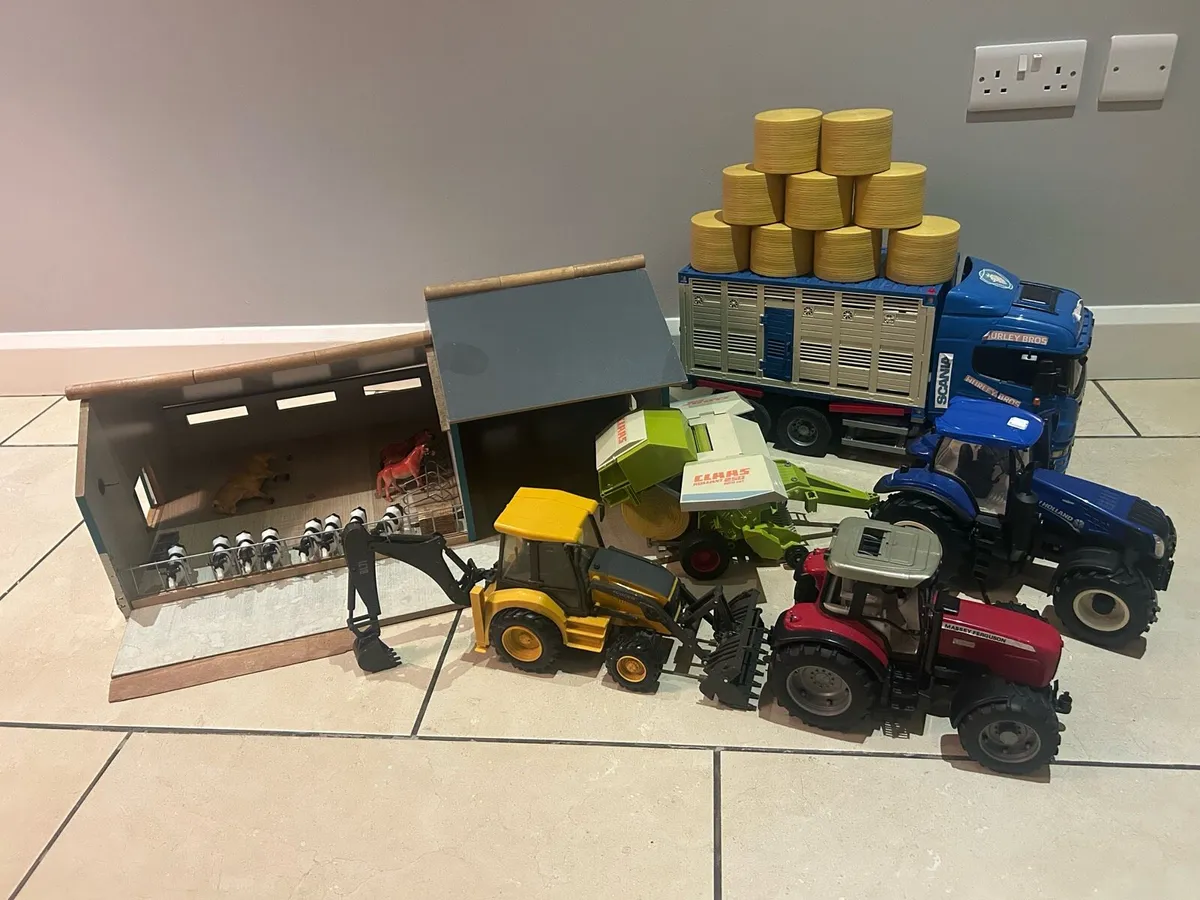 Toy farm combo set - Image 2