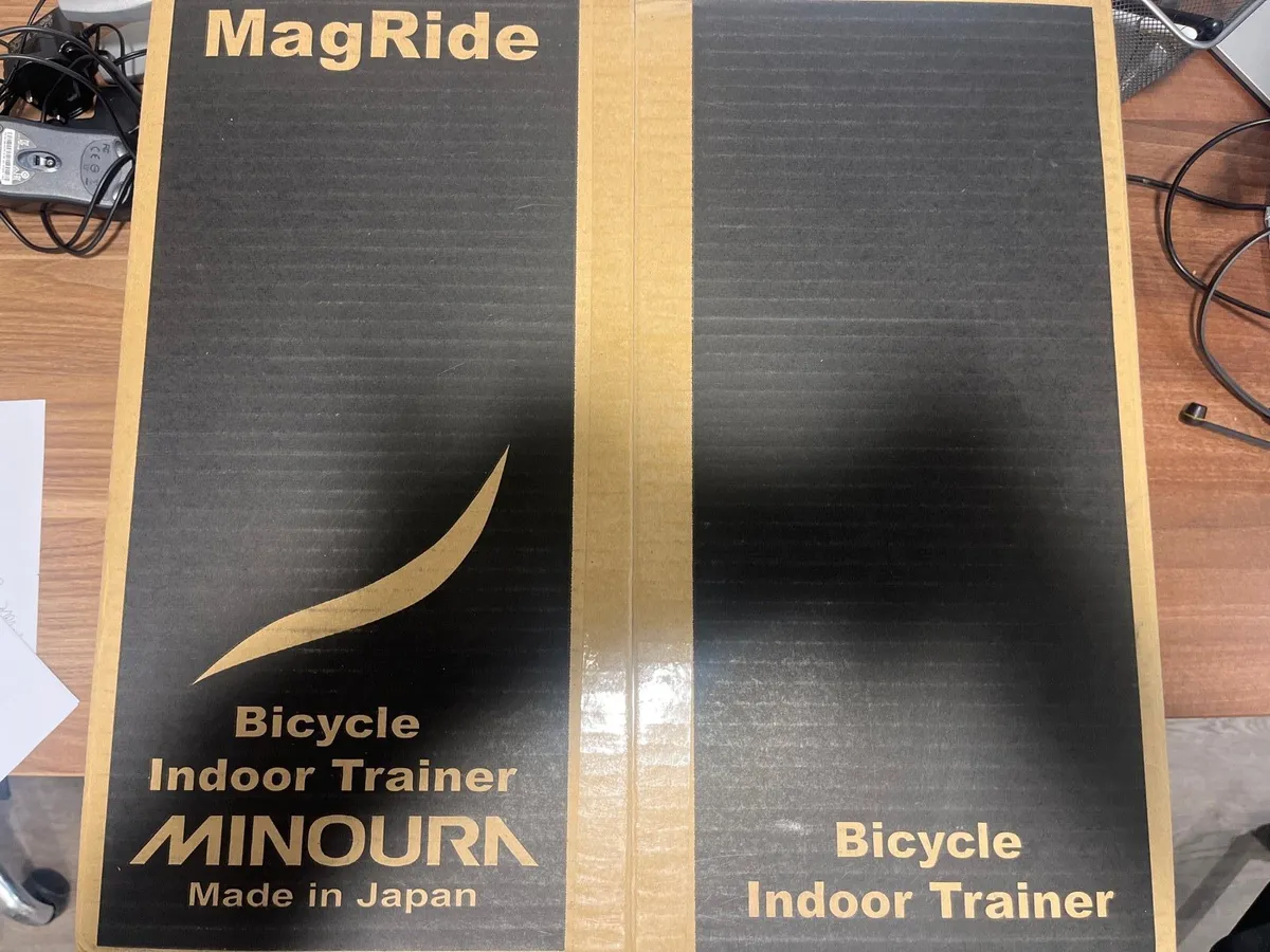 Bicycle Trainer  (Minoura Magic Ride 60 D) - Image 2