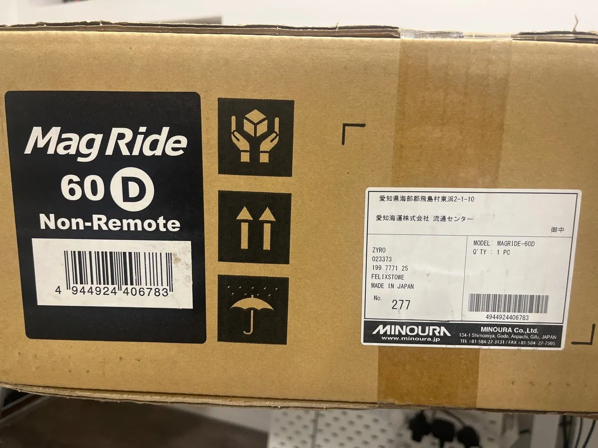 Bicycle Trainer  (Minoura Magic Ride 60 D) - Image 3