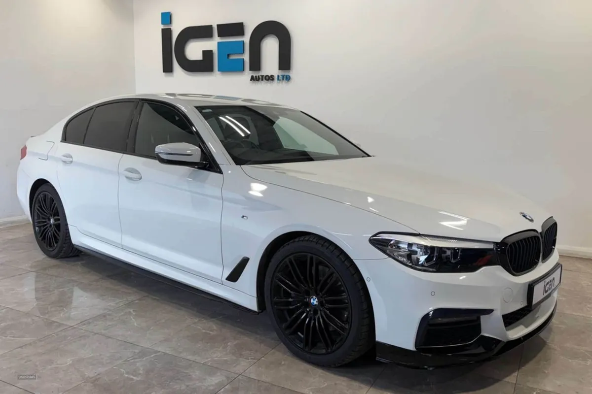 BMW 5 Series 3.0 530D Xdrive M Sport Auto 4WD 4dr - Image 3