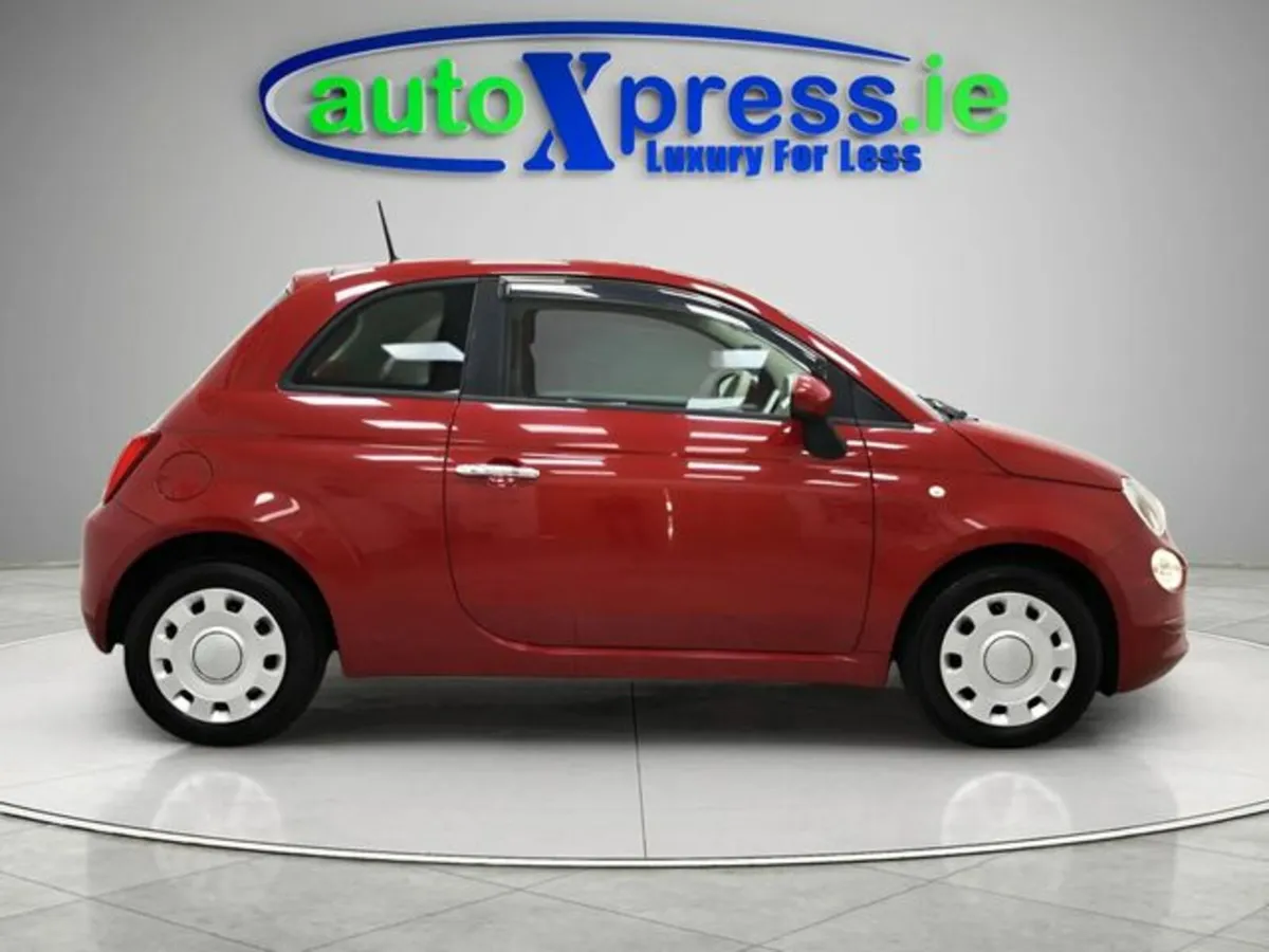 Fiat 500 1.2 Automatic, Reversing camera - Image 3