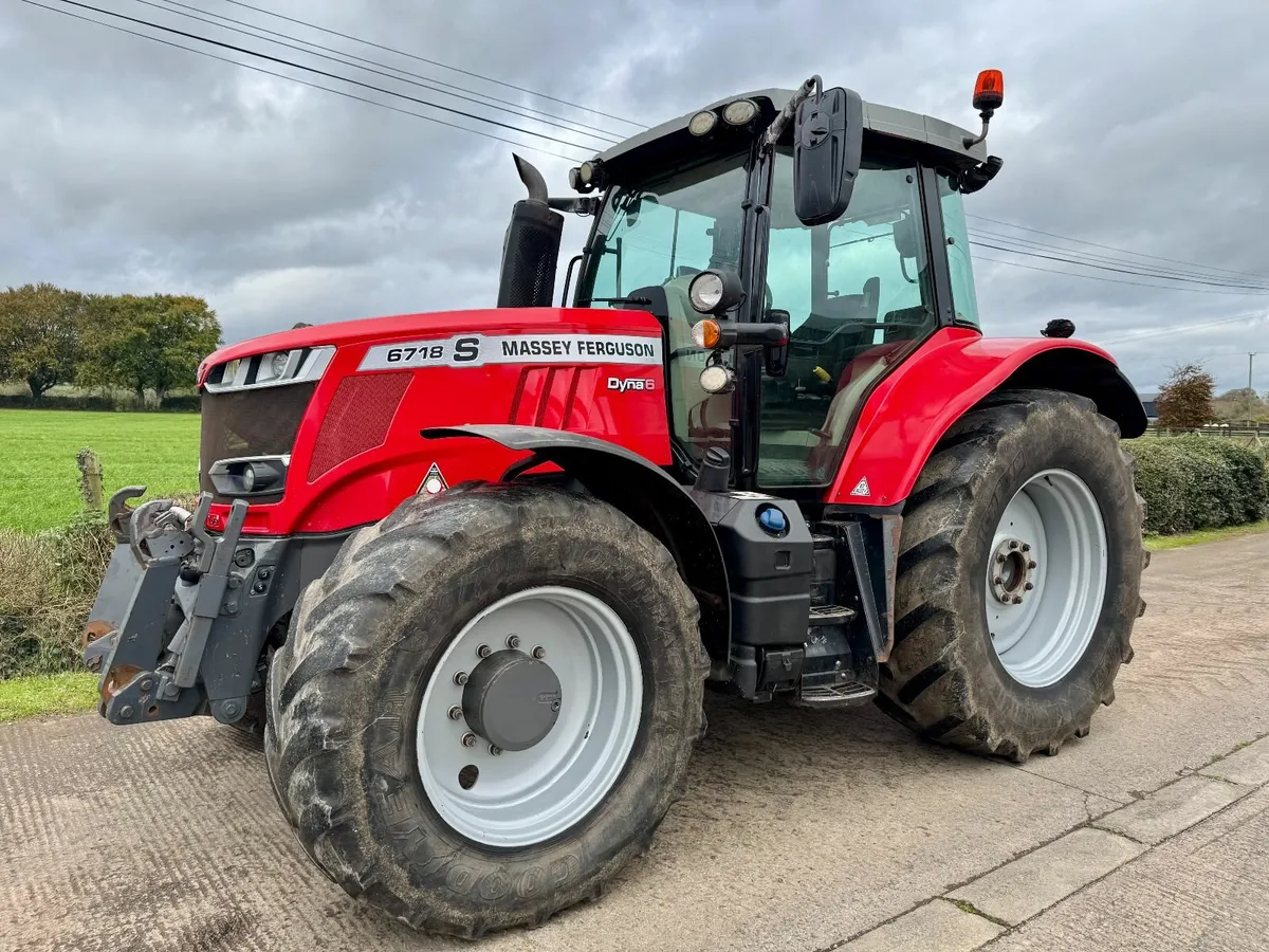 Massey Ferguson 6718S - Image 1
