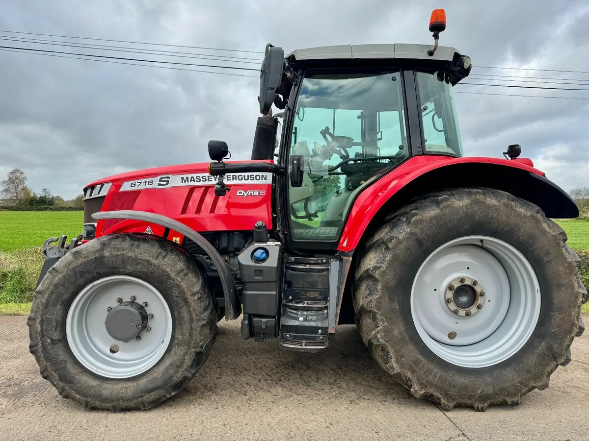 Massey Ferguson 6718S - Image 2