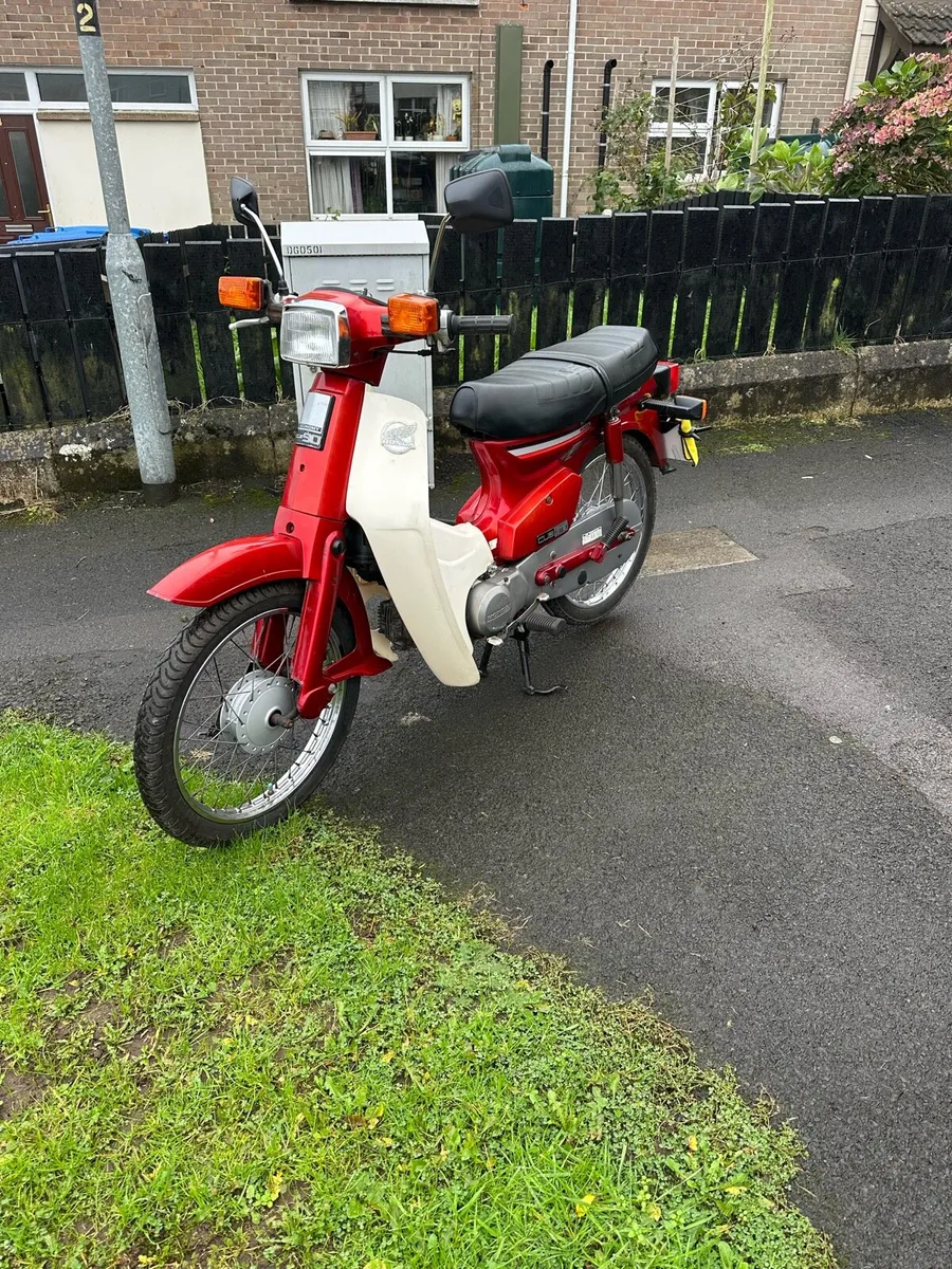 1994 Honda C90 Cub - Image 1
