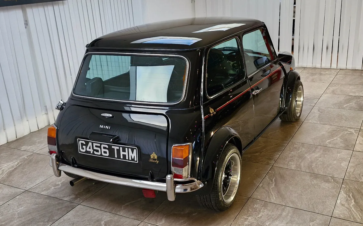 1989 Austin Mini Thirty – Limited Edition - Image 3