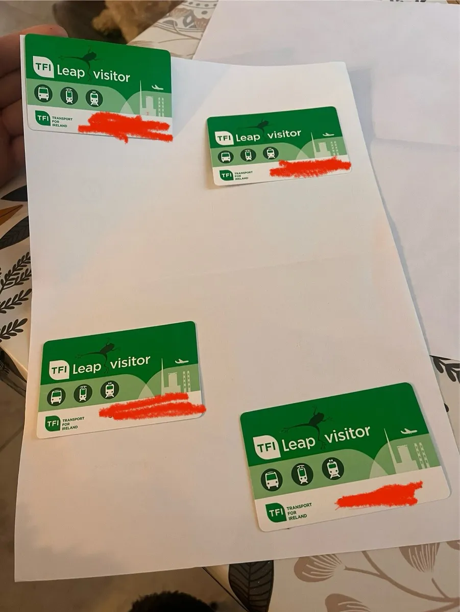 Visitor TFI Leap Card 72h - Image 3