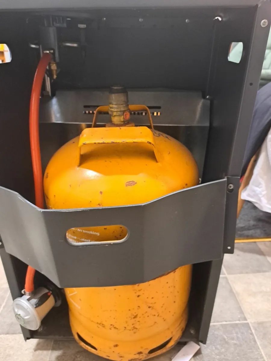 Gas Heater+Cylinder - Image 2