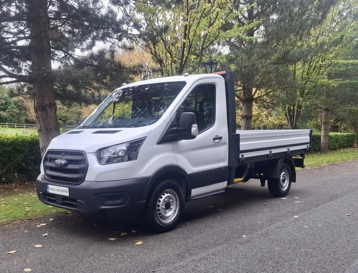 2021 Ford Transit Dropside DOE 10/26 - Image 1