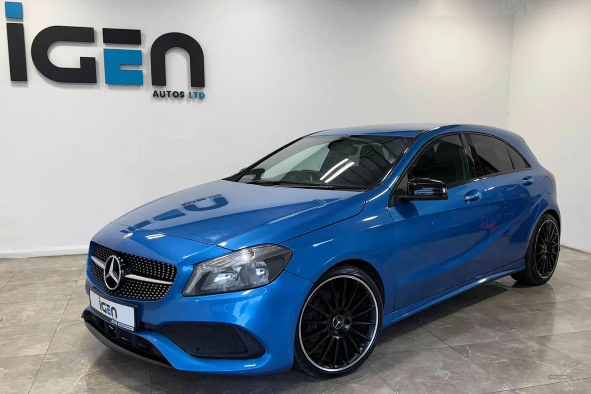 Mercedes-Benz A-Class 2.1 A 200 D AMG Line 5dr - Image 1