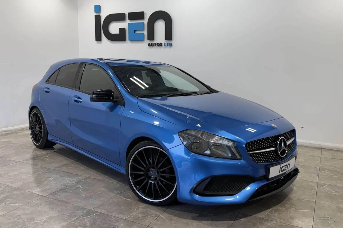 Mercedes-Benz A-Class 2.1 A 200 D AMG Line 5dr - Image 3