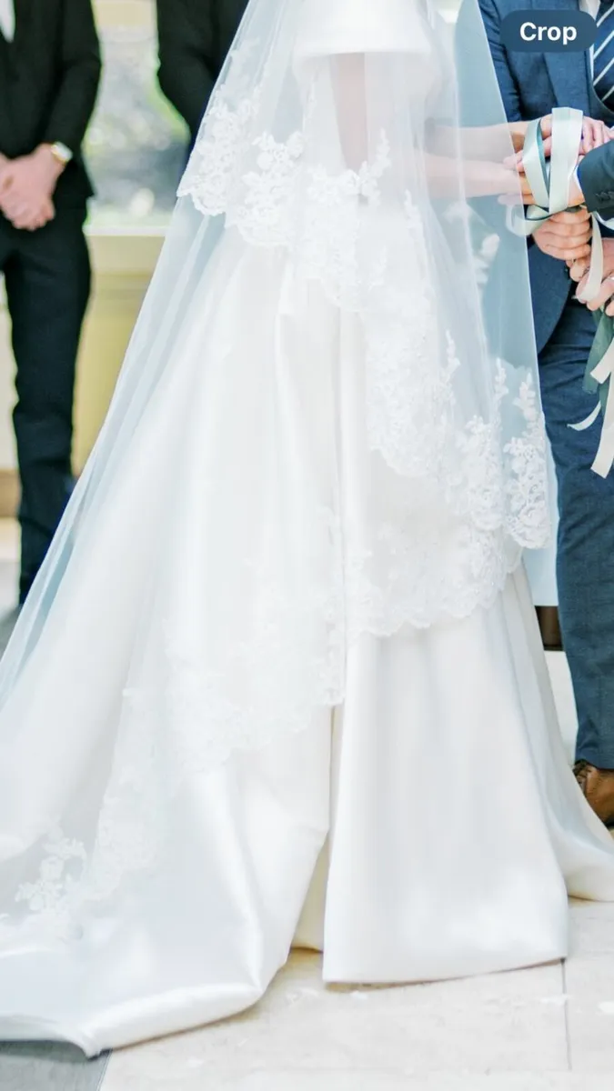 Wedding Veil Couture (by Steven Khalil) - Image 1