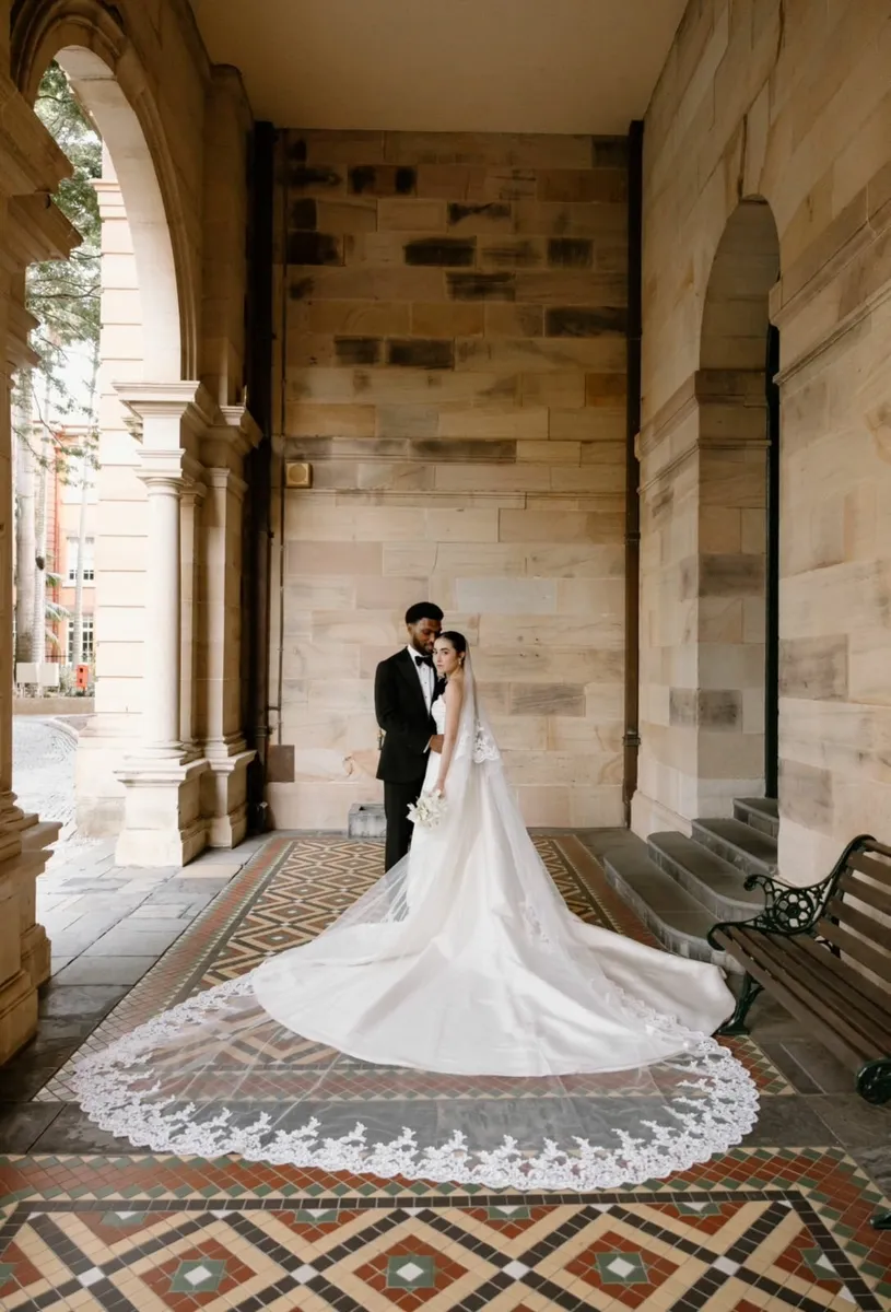Wedding Veil Couture (by Steven Khalil) - Image 3