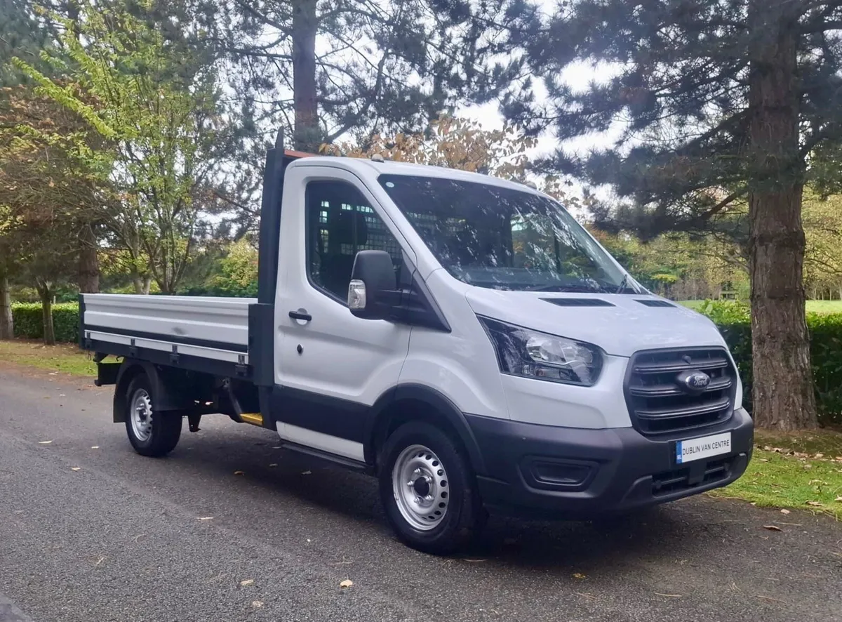 2021 Ford Transit Dropside DOE 10/26 - Image 4