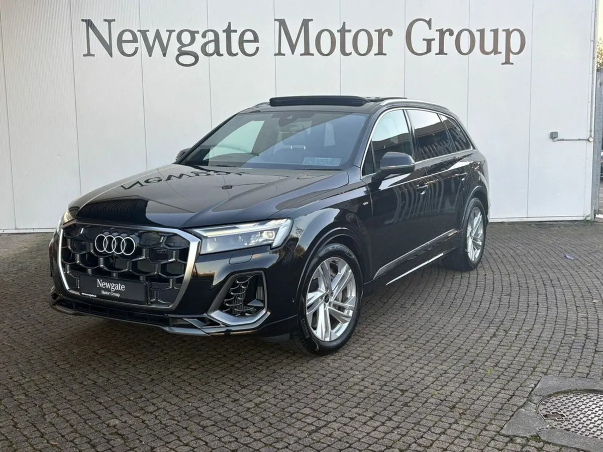 Audi Q7 TFSI 55E QUATTRO S LINE - Best Value in Ir - Image 1