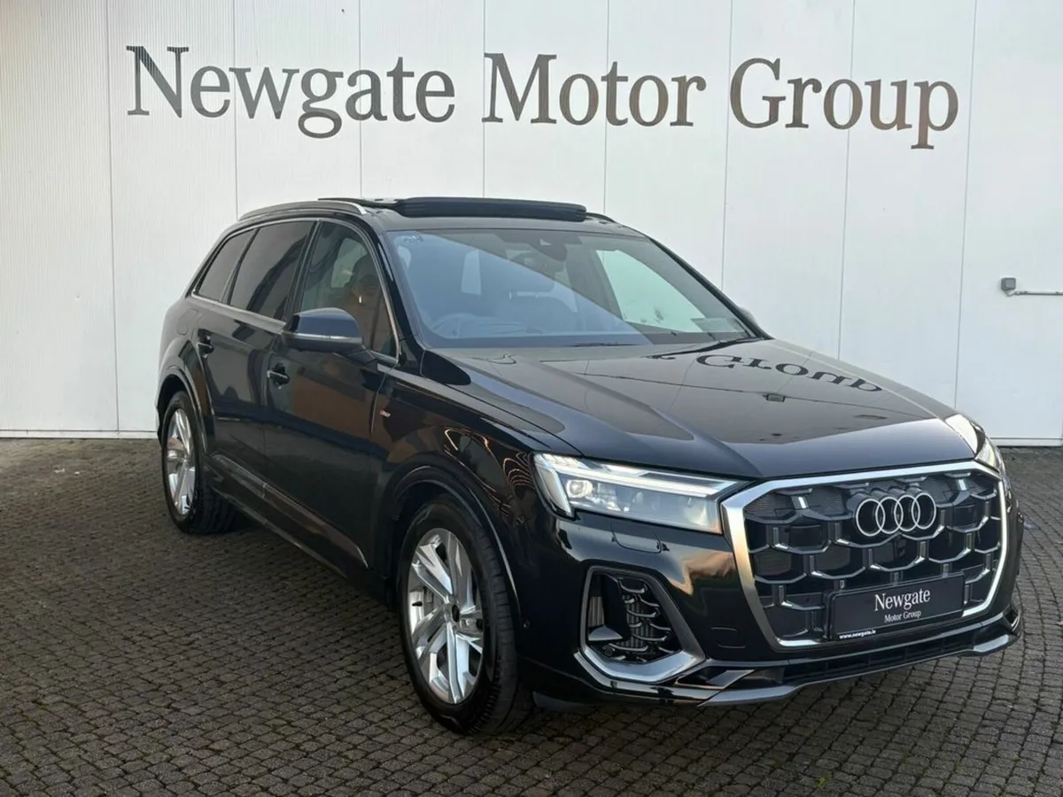 Audi Q7 TFSI 55E QUATTRO S LINE - Best Value in Ir - Image 2