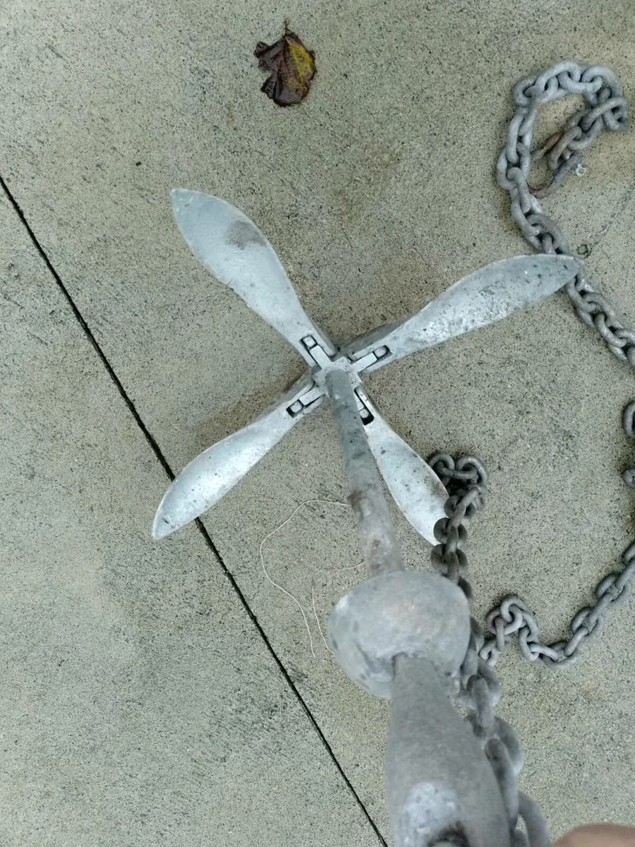 Boat anchor - Image 1
