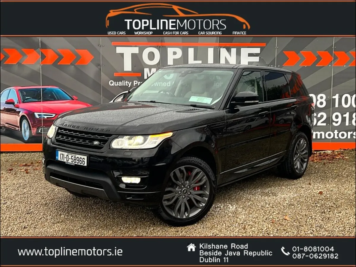 ==STUNNING RANGE ROVER SPORT//PAN ROOF//NEW NCT== - Image 1