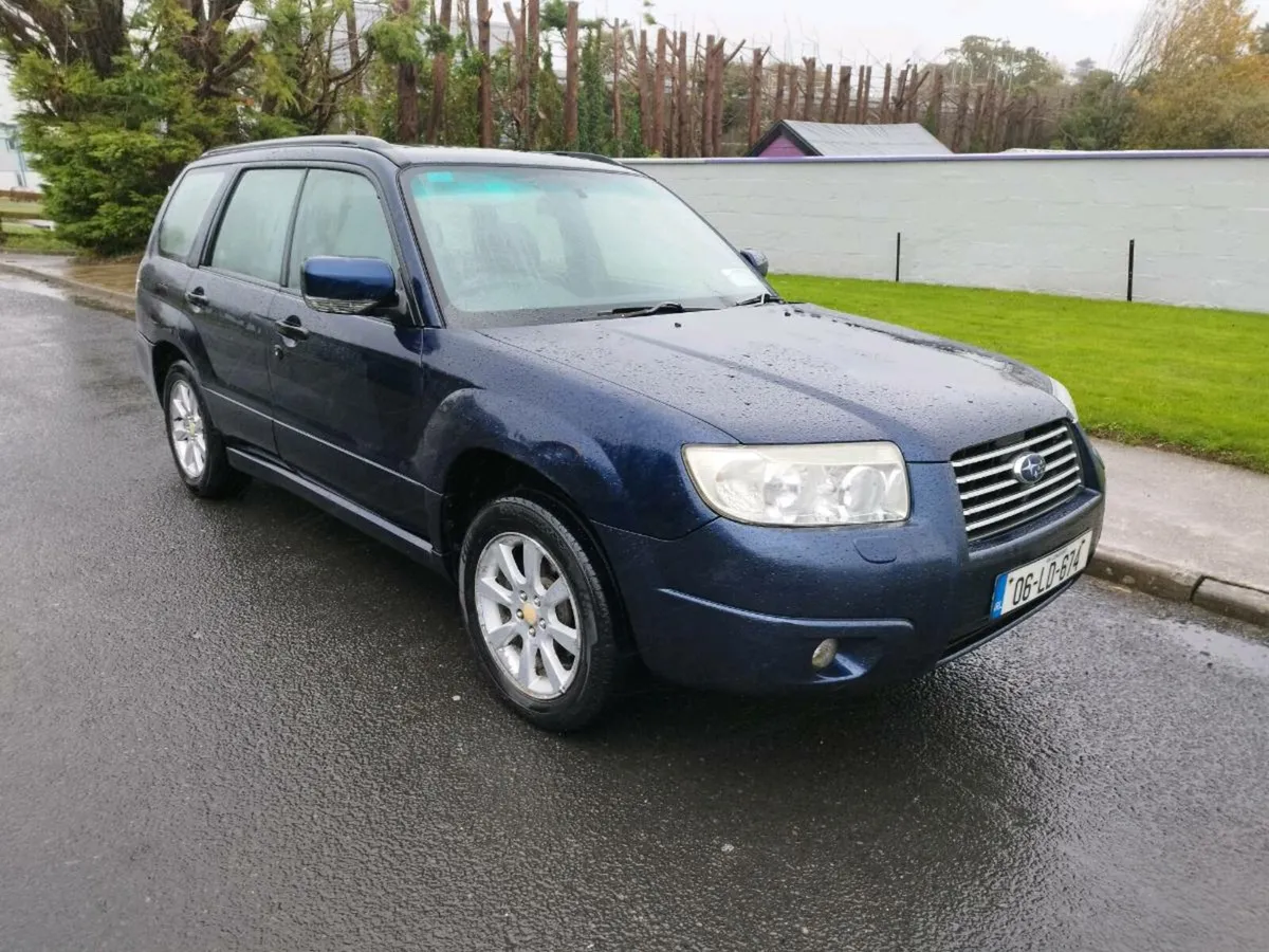 06 Subaru Forester 2.0Litre Petrol - Image 1