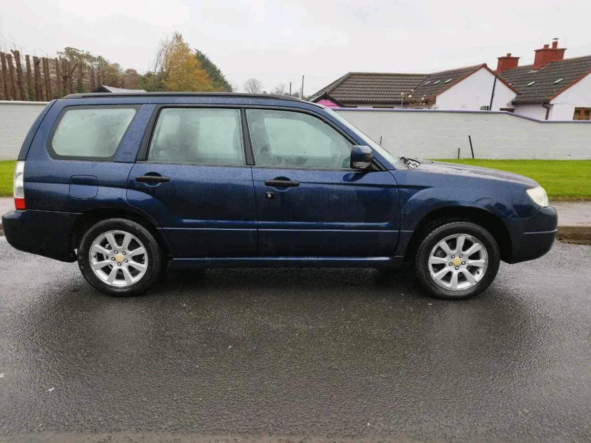 06 Subaru Forester 2.0Litre Petrol - Image 2
