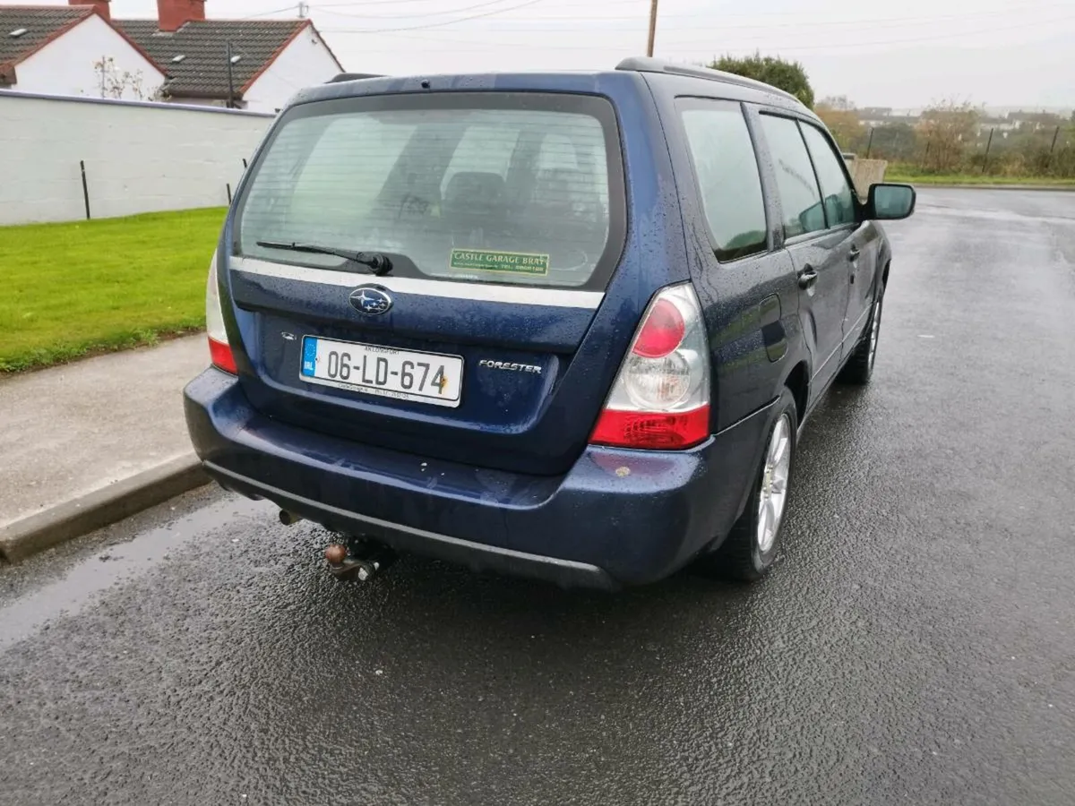 06 Subaru Forester 2.0Litre Petrol - Image 3