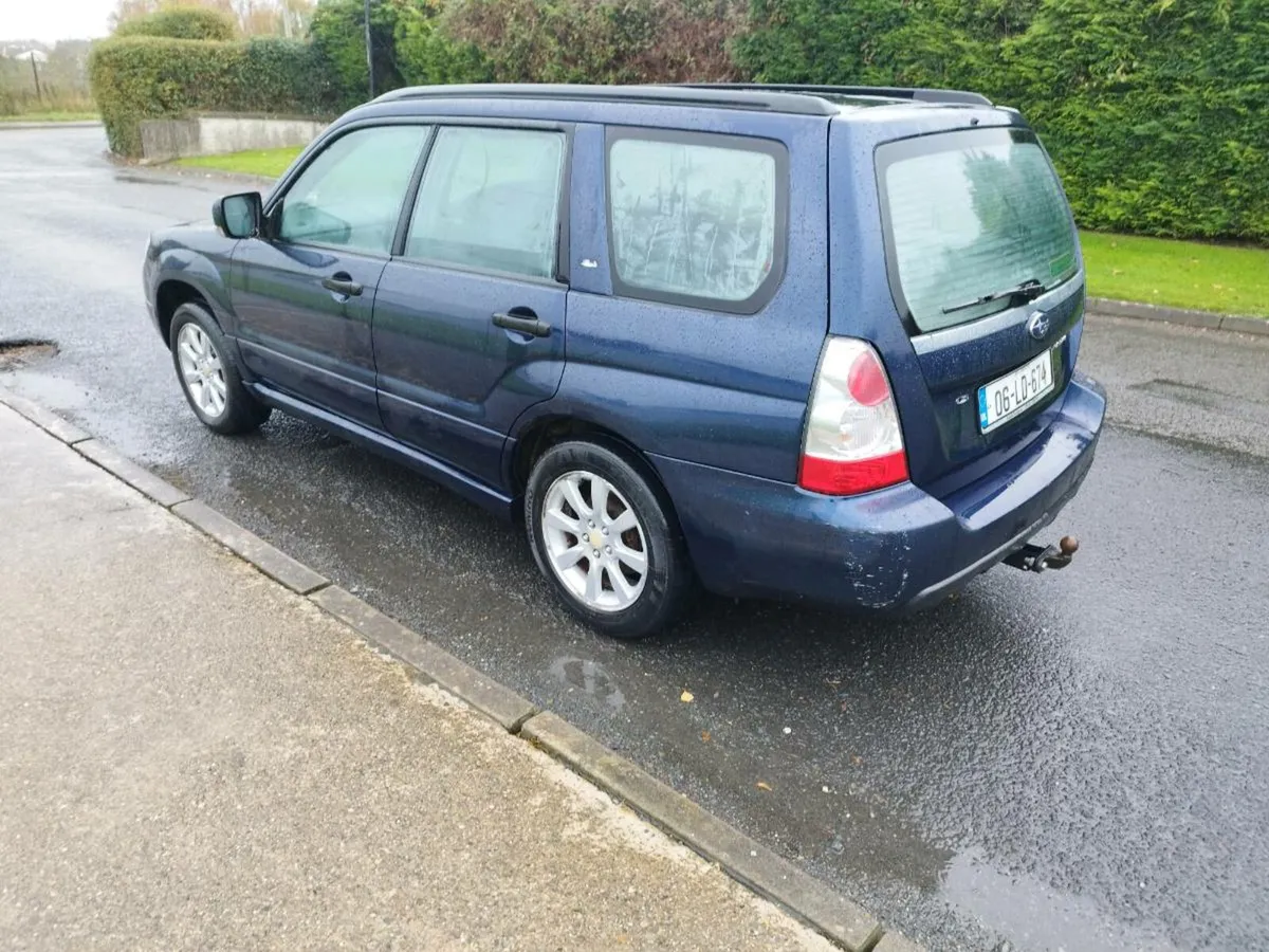 06 Subaru Forester 2.0Litre Petrol - Image 4